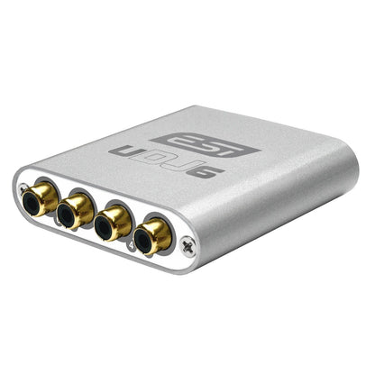 ESI UDJ6 24-bit 6-Output USB Audio Interface - PSSL ProSound and Stage Lighting