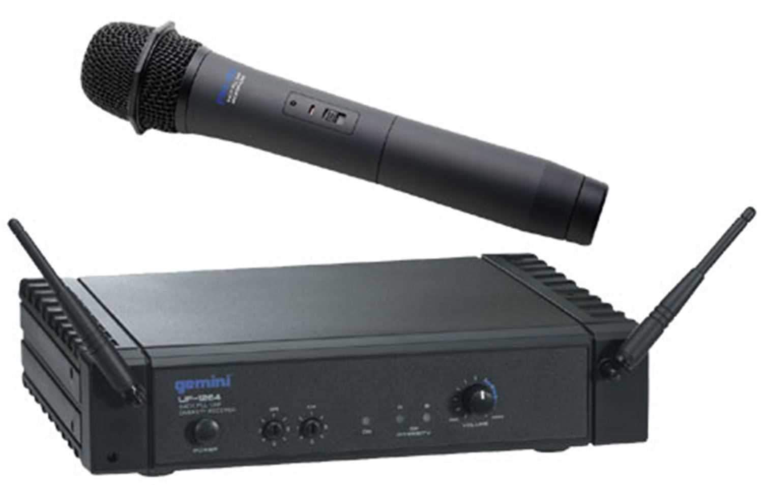 Gemini UF1264H Diversity Headset Mic System - PSSL ProSound and Stage Lighting