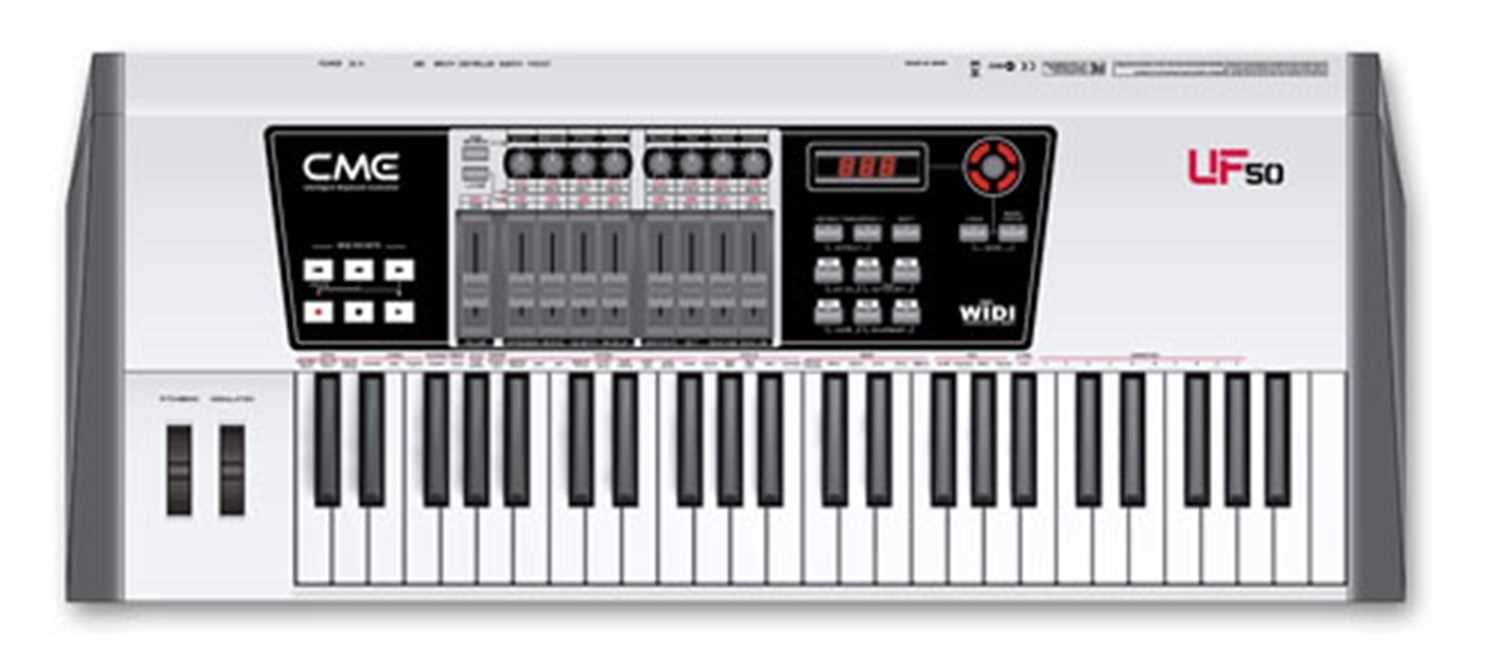Cme UF50 49-Key USB/Midi Keyboard Controller - PSSL ProSound and Stage Lighting