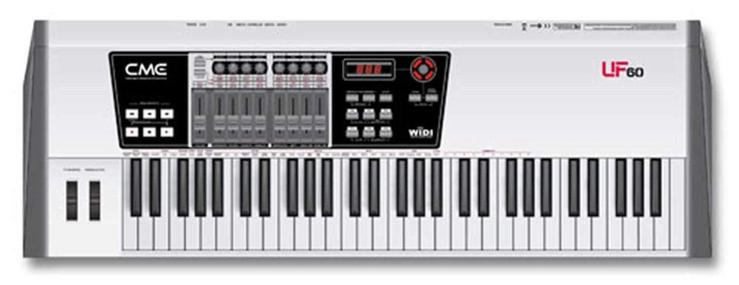 Cme UF60 61-Key USB/Midi Keyboard Controller - PSSL ProSound and Stage Lighting