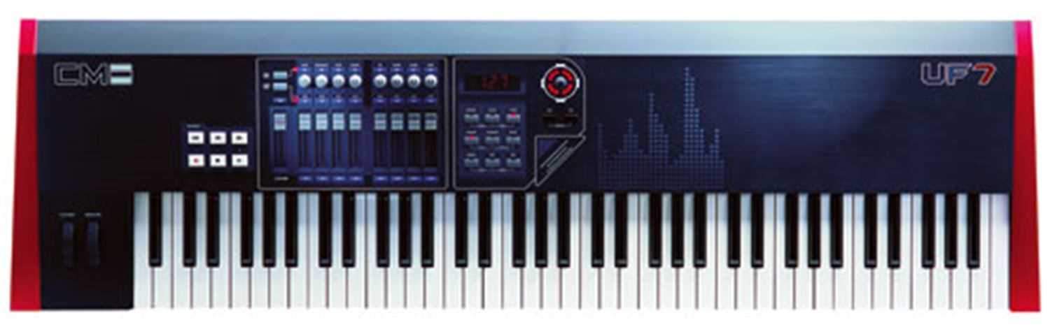 Cme UF7 76-Key USB/Midi Keyboard Controller - PSSL ProSound and Stage Lighting