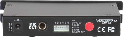 VocoPro UHF-18 DIAMOND-Q UHF Wireless Mic System - Emerald Green - PSSL ProSound and Stage Lighting