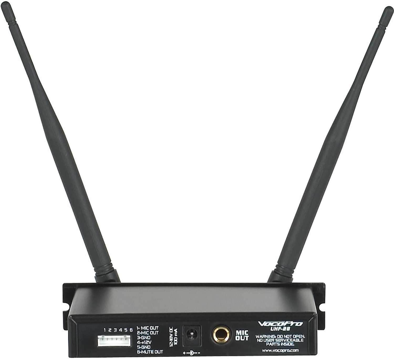 VocoPro UHF-28-8 UHF Wireless Mic System - PSSL ProSound and Stage Lighting
