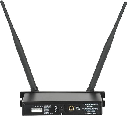VocoPro UHF-28-9 Dual Channel Wireless Mic System - PSSL ProSound and Stage Lighting