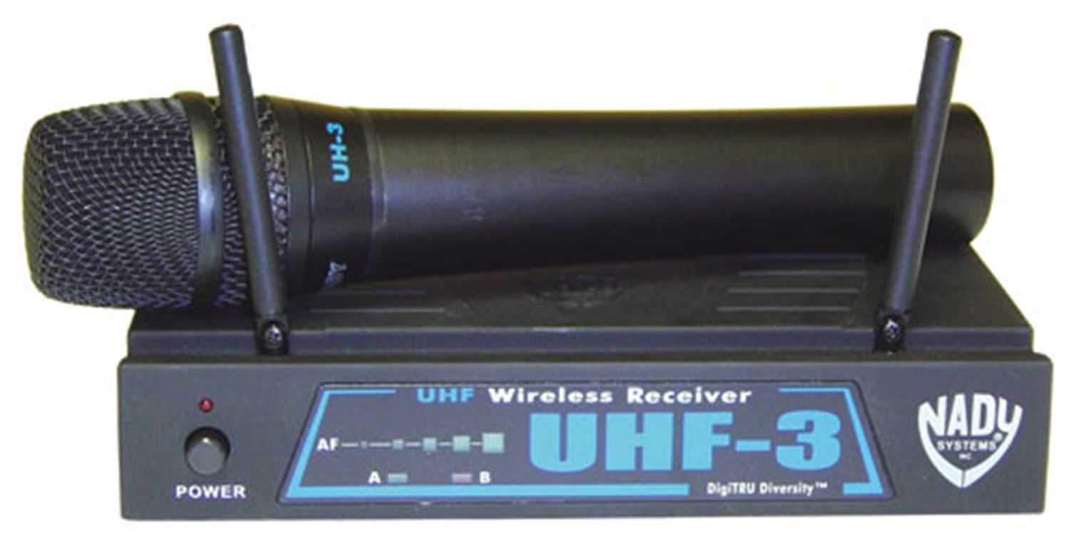 Nady UHF3HT Handheld Wireless System - PSSL ProSound and Stage Lighting
