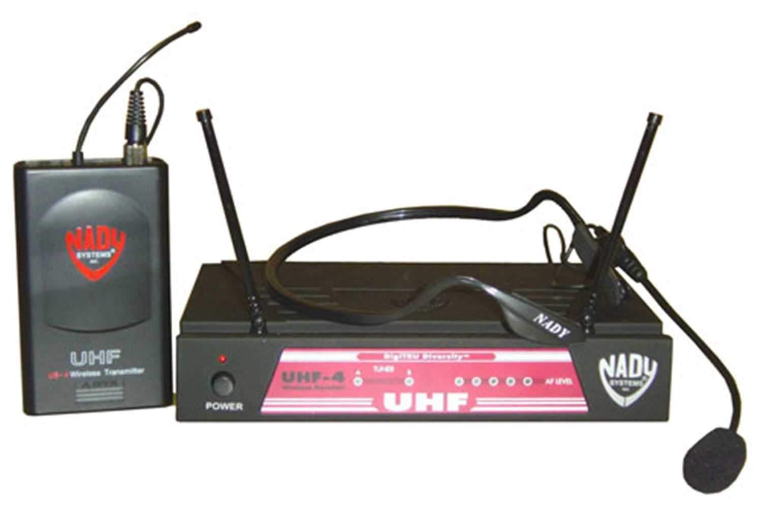 Nady UHF3LTHM3 Wireless Headset System - PSSL ProSound and Stage Lighting