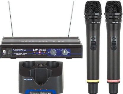 VocoPro UHF-3205-9 UHF Wireless Mic System - PSSL ProSound and Stage Lighting