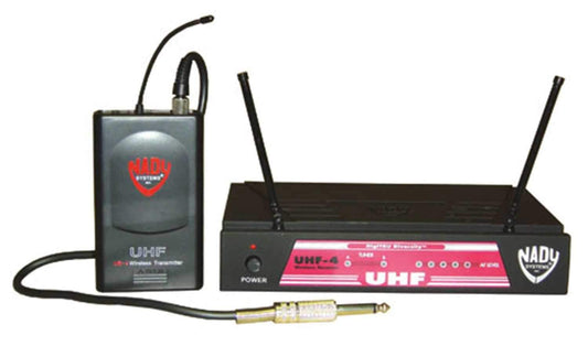 Nady UHF4GT Wireless Guitar System - PSSL ProSound and Stage Lighting