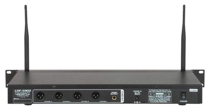 VocoPro UHF-5900 UHF Wireless System with Freq Scan - PSSL ProSound and Stage Lighting