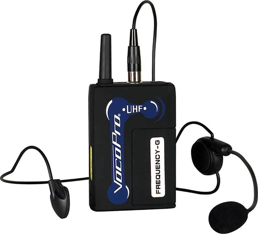 VocoPro UHF-BP1 Optional Headset for UHF-3200 Wireless Mic System - PSSL ProSound and Stage Lighting