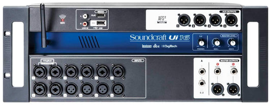 Soundcraft Ui16 Digital Mixer with Integrated Wi-Fi - PSSL ProSound and Stage Lighting