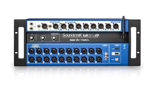 Soundcraft Ui24R 24-Channel Rackmount Digital Mixer - PSSL ProSound and Stage Lighting