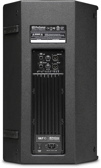 PreSonus ULT10 10-Inch 2-Way Powered Speaker - PSSL ProSound and Stage Lighting
