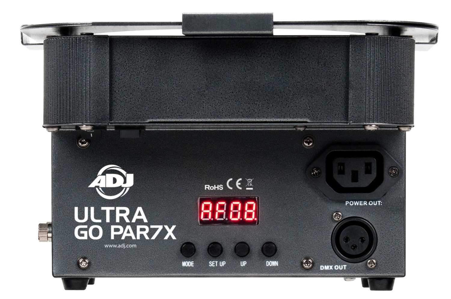 ADJ American DJ Ultra Go Par7X RGB Battery Powered LED Light - PSSL ProSound and Stage Lighting