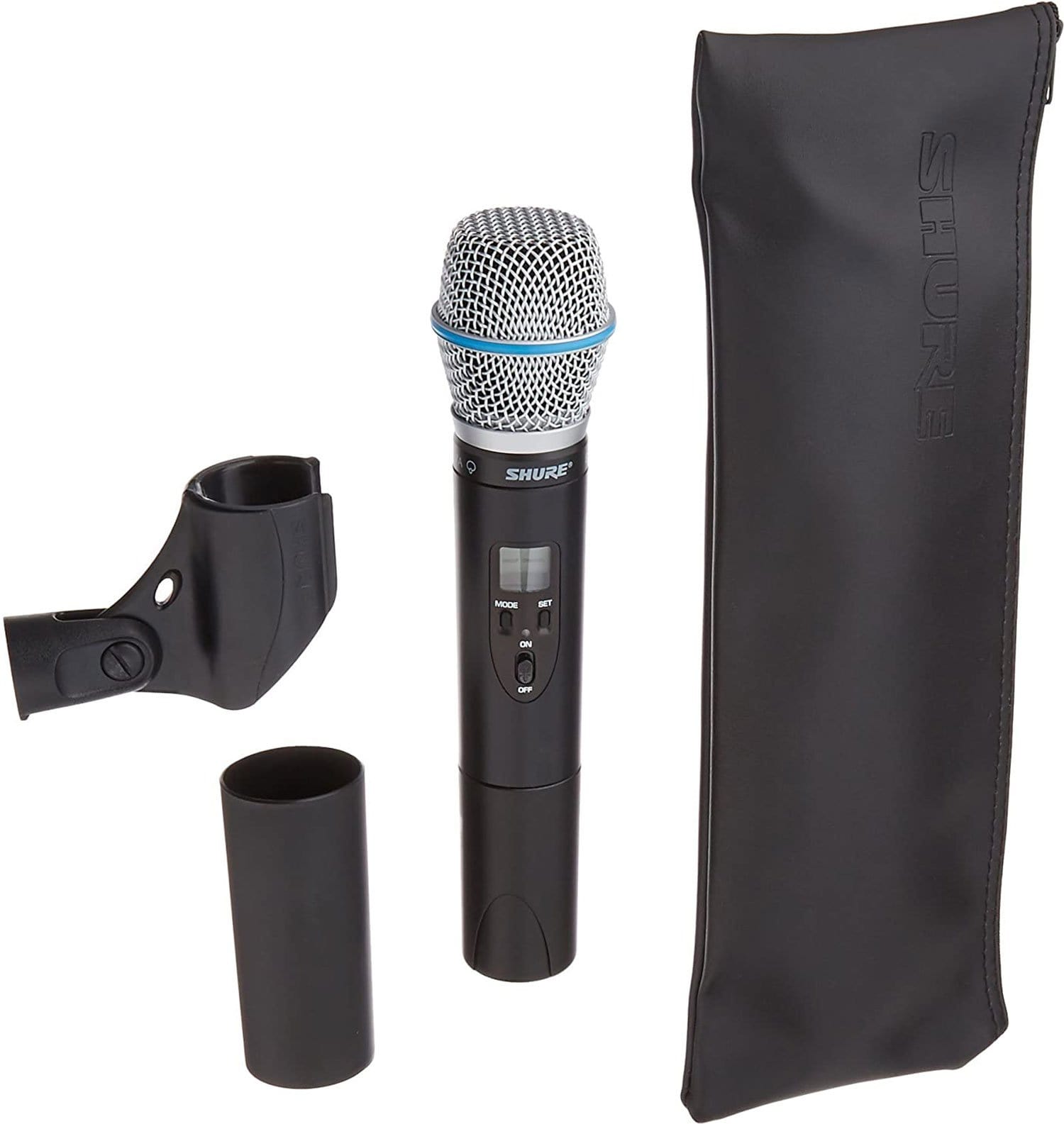 Shure Wireless Transmitter with Beta 87A Microphone - PSSL ProSound and Stage Lighting