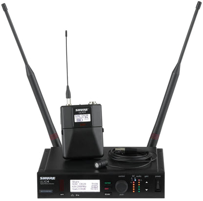 Shure ULXD1484 Digital Wireless Lavalier System - PSSL ProSound and Stage Lighting
