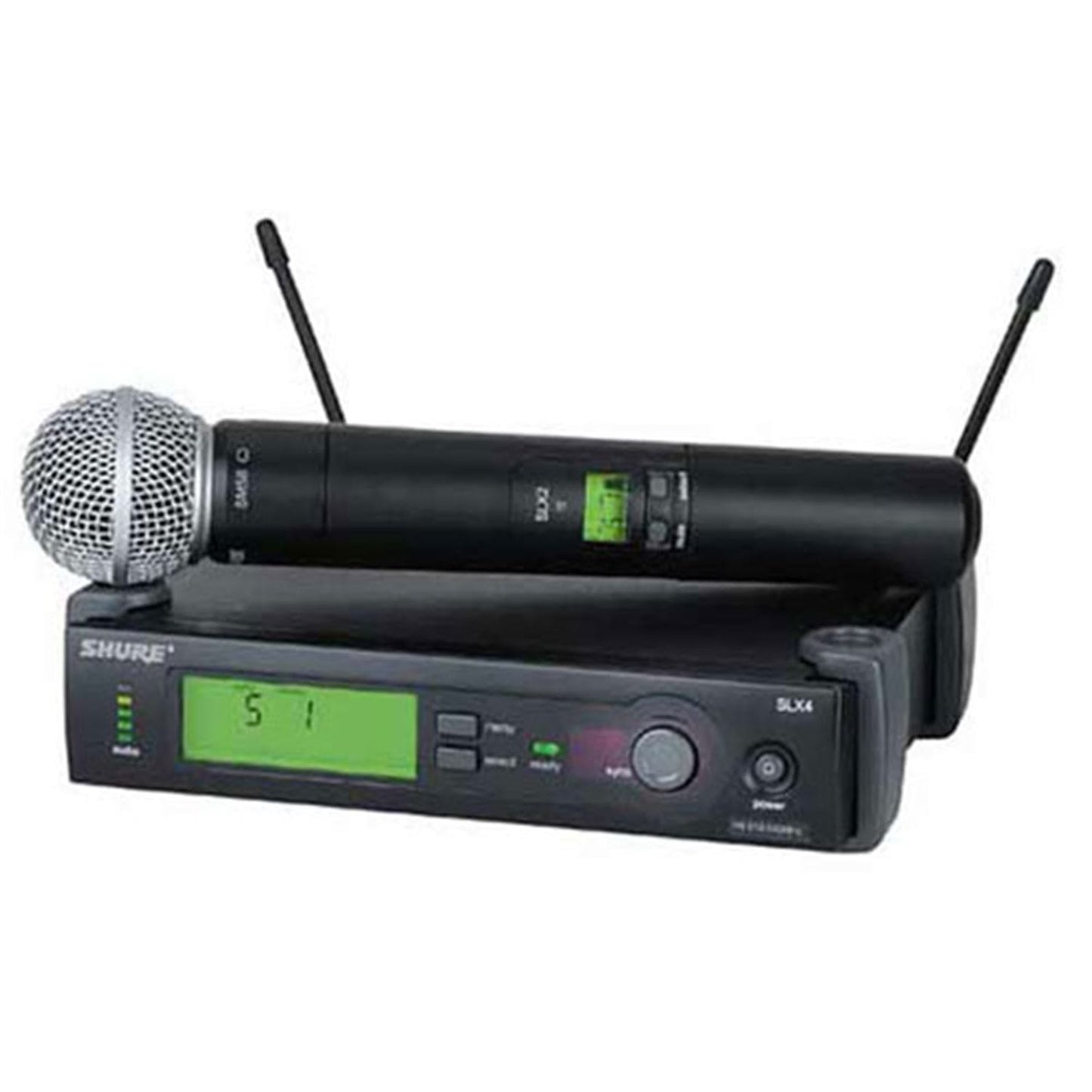 Shure ULXP2458 Sm58 Handheld Wireless Mic System - PSSL ProSound and Stage Lighting