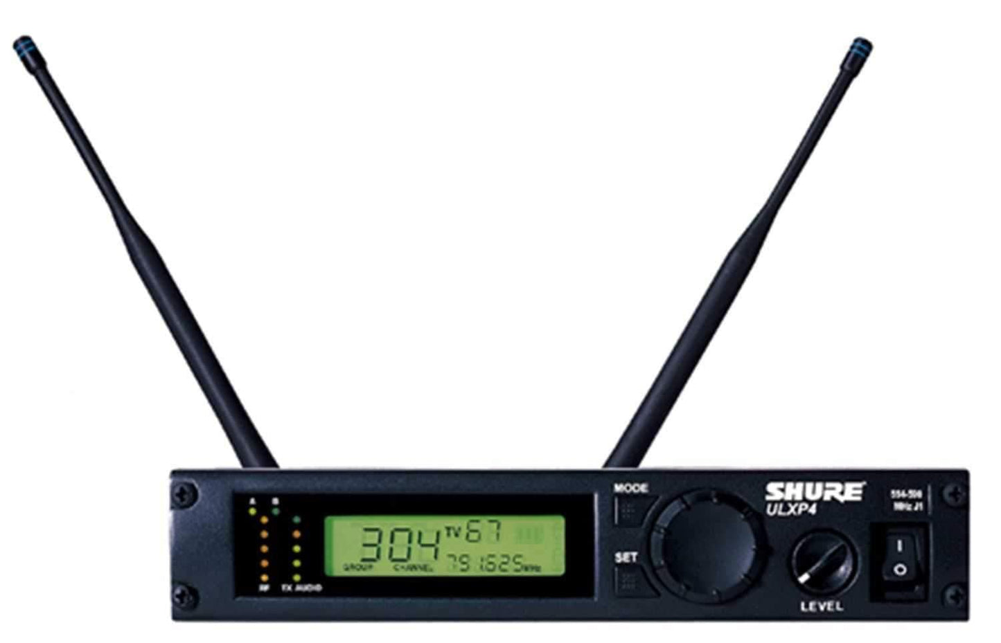 Shure ULXP4 Single Professional Receiver - PSSL ProSound and Stage Lighting