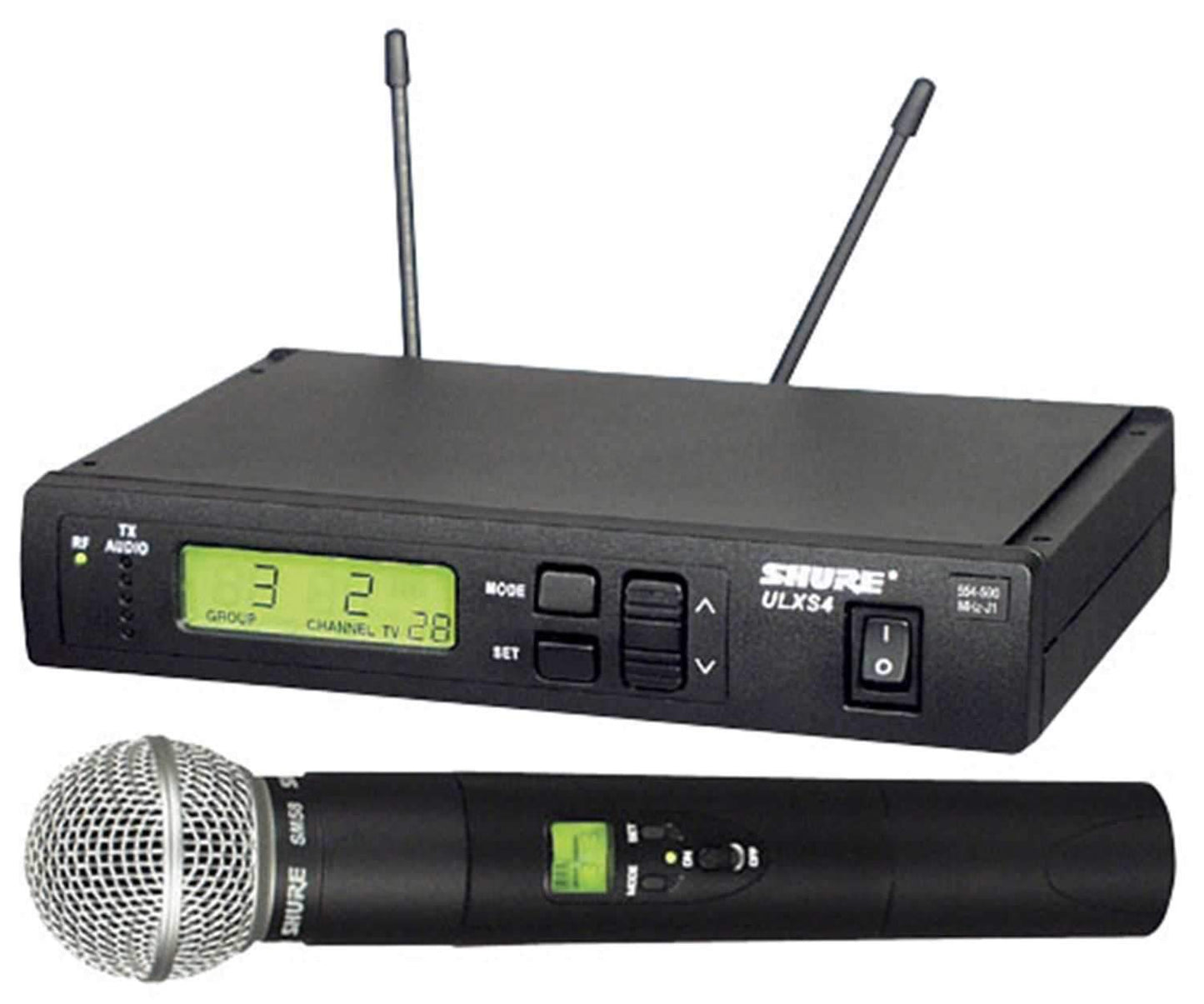 Shure ULX Standard Wireless Mic System with SM58 - PSSL ProSound and Stage Lighting