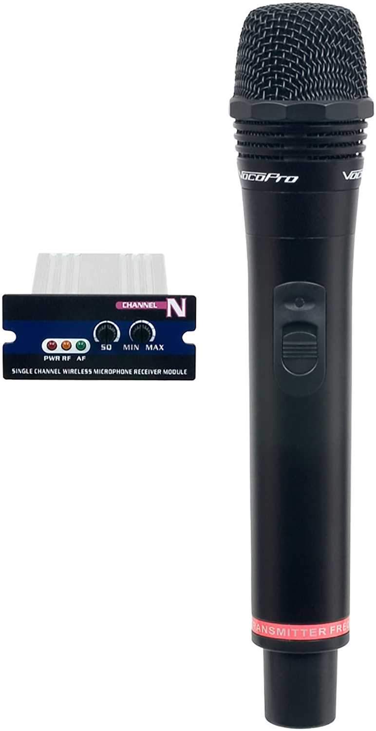 VocoPro UMH-5805 Single Rechargeable Microphone - PSSL ProSound and Stage Lighting