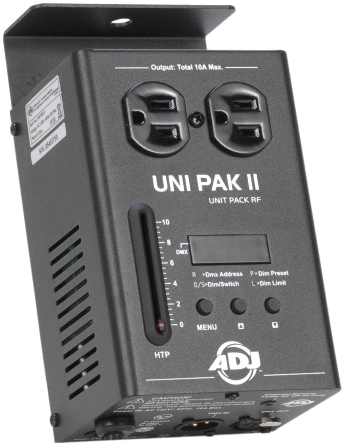 ADJ American DJ UNIPAK-II One Channel DMX Dimmer Pack - PSSL ProSound and Stage Lighting