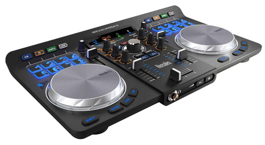 Hercules Universal DJ 2 Deck DJ Controller - PSSL ProSound and Stage Lighting