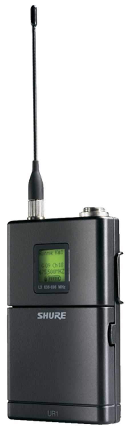 Shure UR1 Wireless Bodypack Transmitter - PSSL ProSound and Stage Lighting