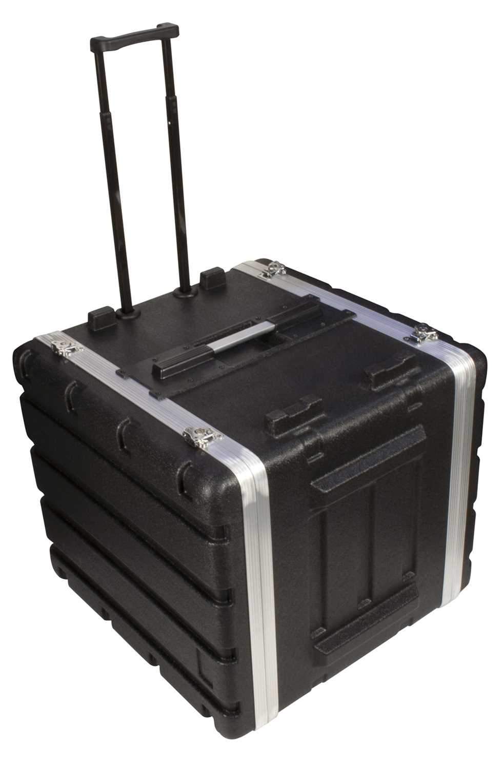 Ultimate UR10LTH 10U Audio Rack Case with Wheels - PSSL ProSound and Stage Lighting