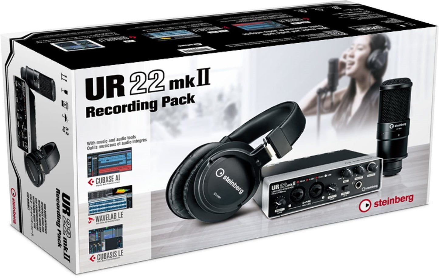 Steinberg The UR22 mkII Recording Pack - PSSL ProSound and Stage Lighting