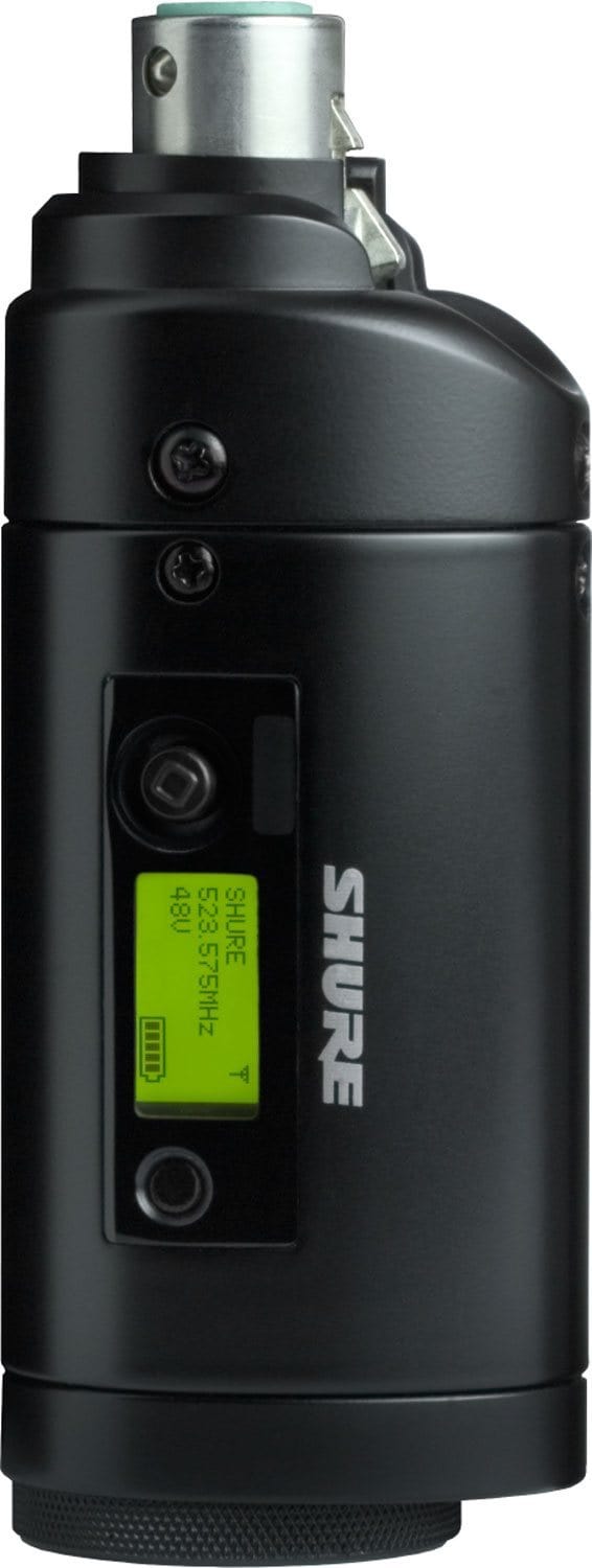 Shure UR3 Plug-on Wireless Microphone Transmitter - PSSL ProSound and Stage Lighting