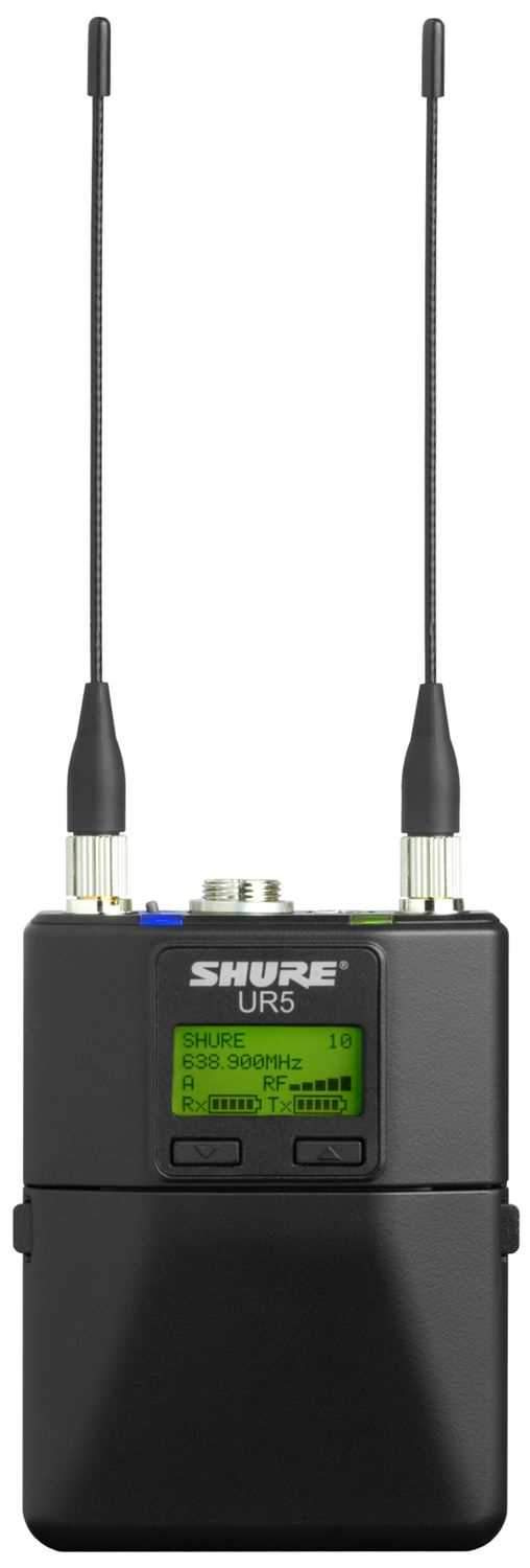 Shure UR5 Portable Wireless Receiver - PSSL ProSound and Stage Lighting