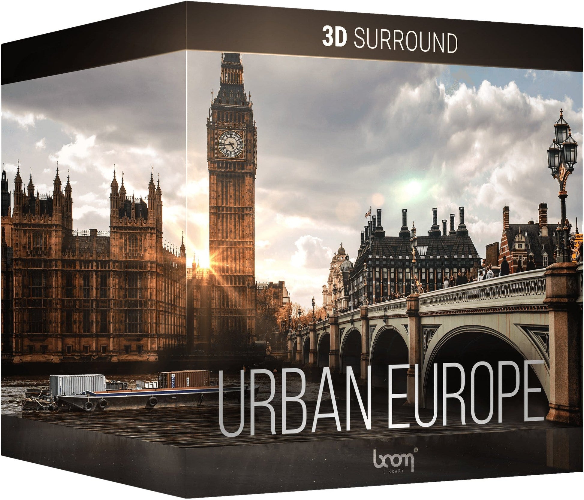 BOOM Urban Europe 3D Surround Sound Effects - PSSL ProSound and Stage Lighting
