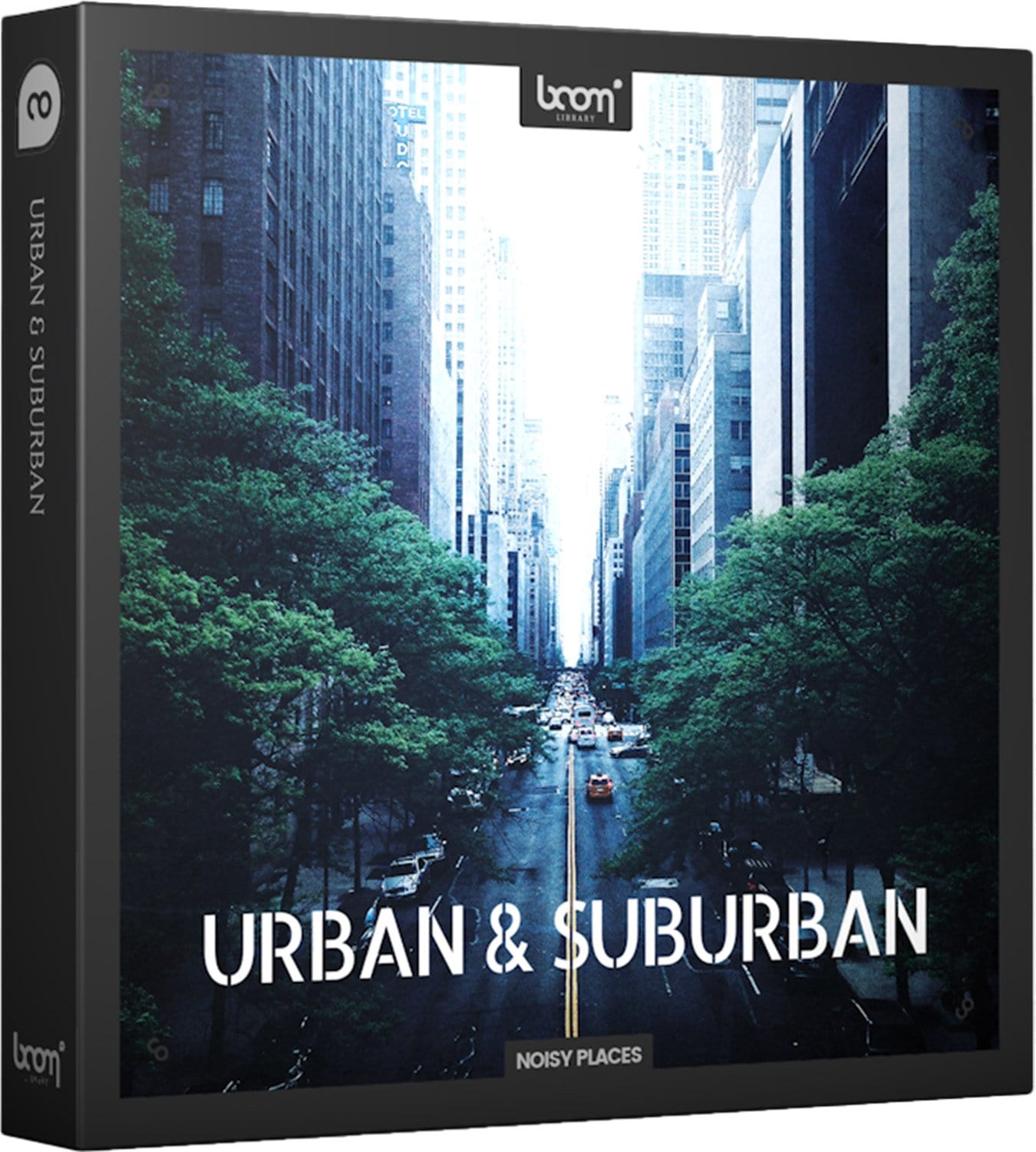 BOOM Urban and Suburban Sound Effects - PSSL ProSound and Stage Lighting