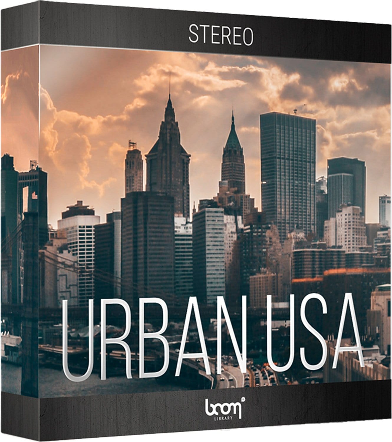 BOOM Urban USA Stereo Sound Effects - PSSL ProSound and Stage Lighting