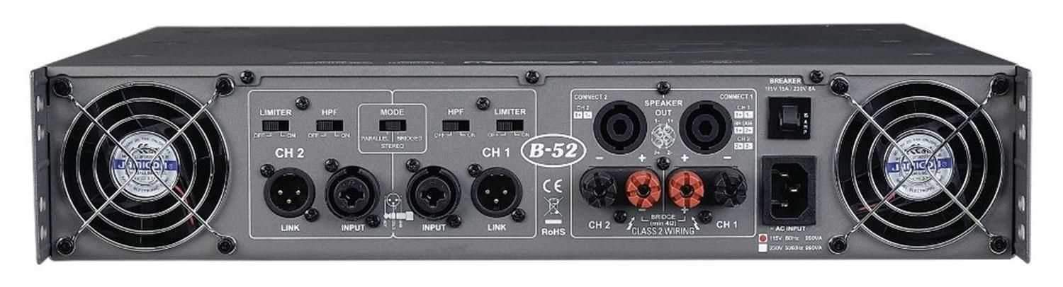 B52 US-1800 300W Power Amplifier - PSSL ProSound and Stage Lighting