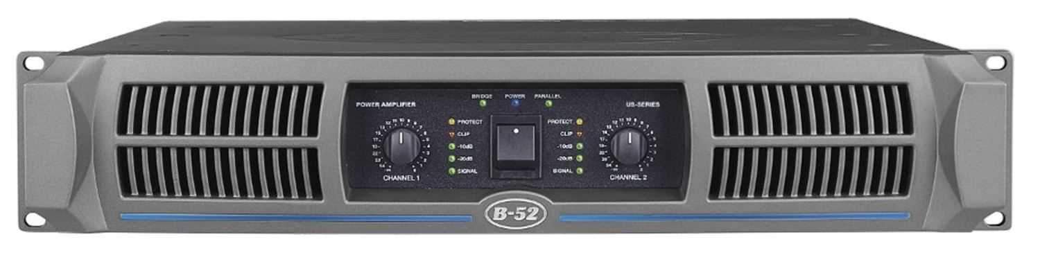 B52 US-4000 700W Powered Amplifier - PSSL ProSound and Stage Lighting