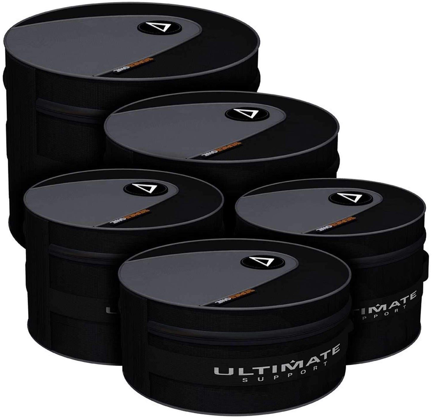 Ultimate USS1-JAZZ Series One 5pc Drum Case Pack - PSSL ProSound and Stage Lighting