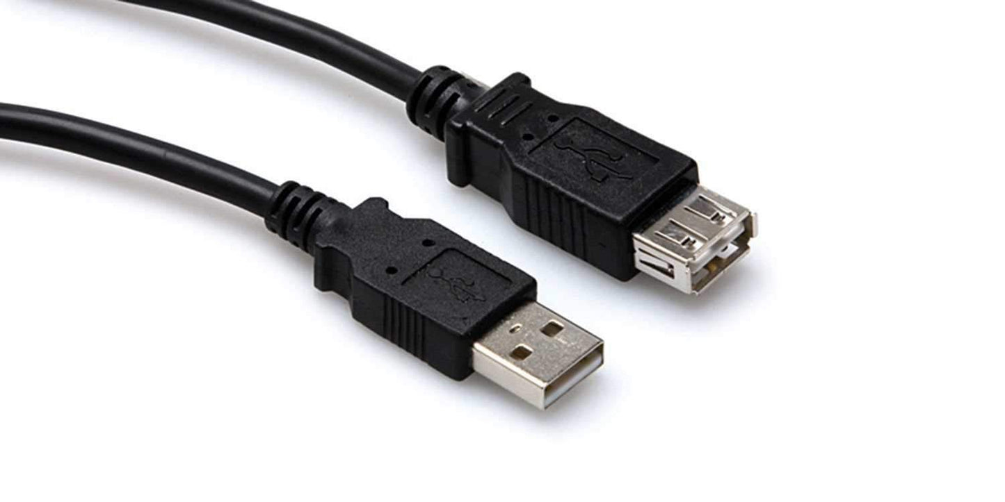 Hosa USB-205AF High Speed USB Extension Cable 5Ft - PSSL ProSound and Stage Lighting