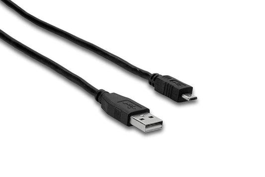 Hosa USB-206AC High Speed USB to Micro-B Cable 6Ft - PSSL ProSound and Stage Lighting