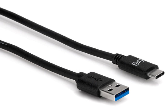 Hosa USB-306CA 6-Foot USB 3.0 Cable Type A to Type C - PSSL ProSound and Stage Lighting