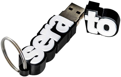 Serato 8 GB USB Drive with Keychain - PSSL ProSound and Stage Lighting