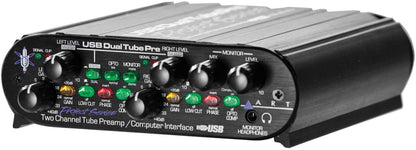 ART USB Dual Tube Pre 2-Channel USB Tube Pre with USB - PSSL ProSound and Stage Lighting
