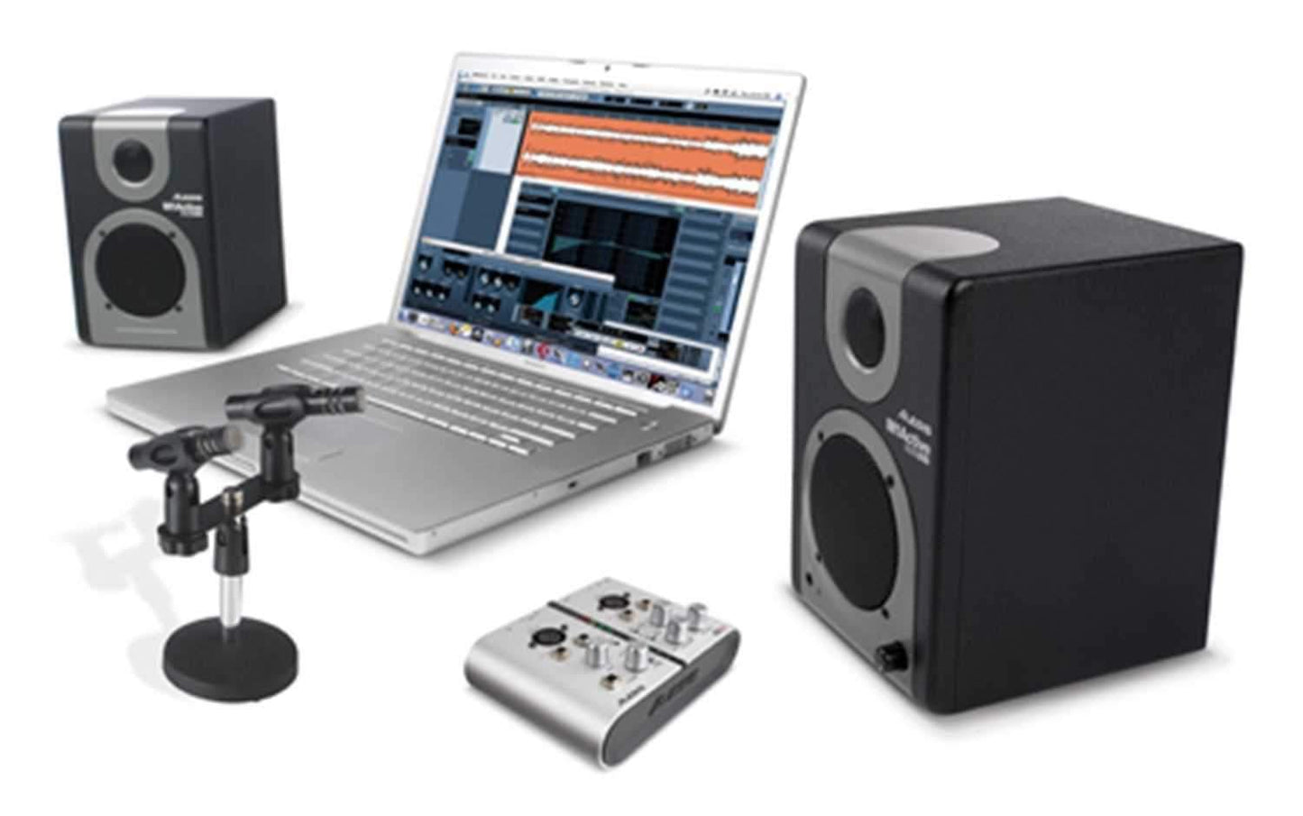 Alesis USB-RECORDING-KIT Recording Studio Bundle - PSSL ProSound and Stage Lighting