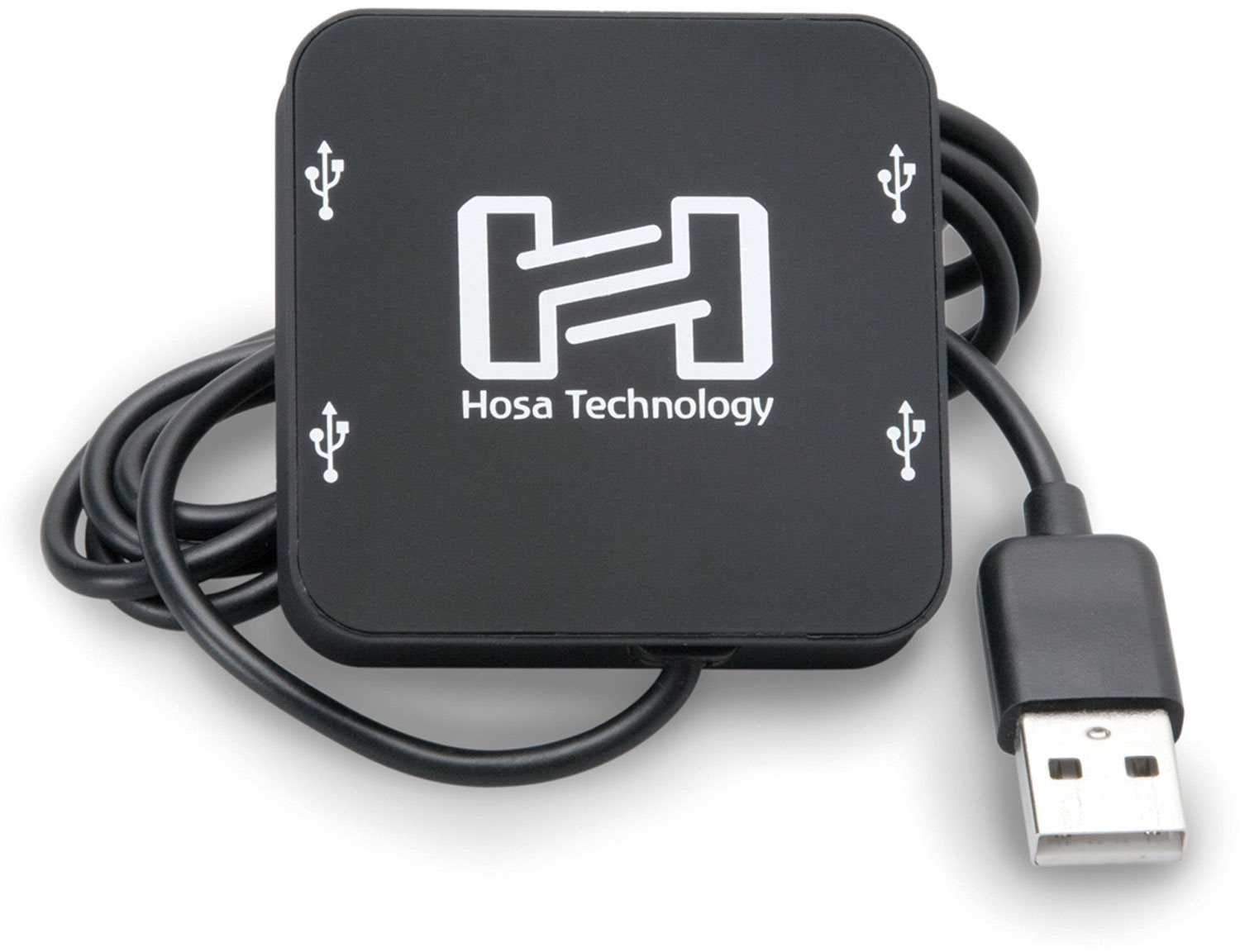 Hosa USH-204 4 Port USB 2.0 Hub - PSSL ProSound and Stage Lighting