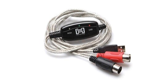 Hosa USM-422 TRACKLINK MIDI to USB Cable 6 Ft - PSSL ProSound and Stage Lighting