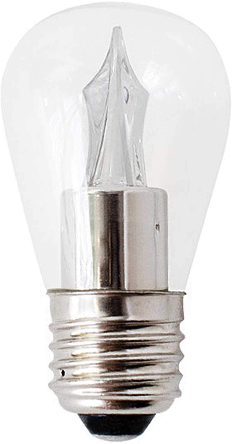 Ushio UTOPIA LED S14 CLEAR WW27 2W Lamp - PSSL ProSound and Stage Lighting
