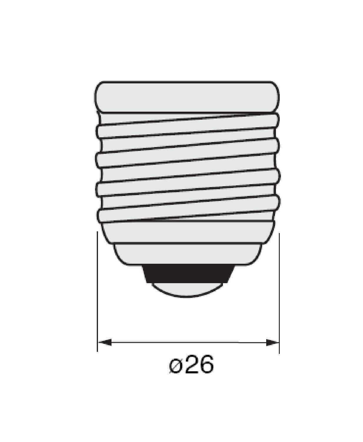Ushio UTOPIA LED S14 YELLOW 2W Lamp - PSSL ProSound and Stage Lighting