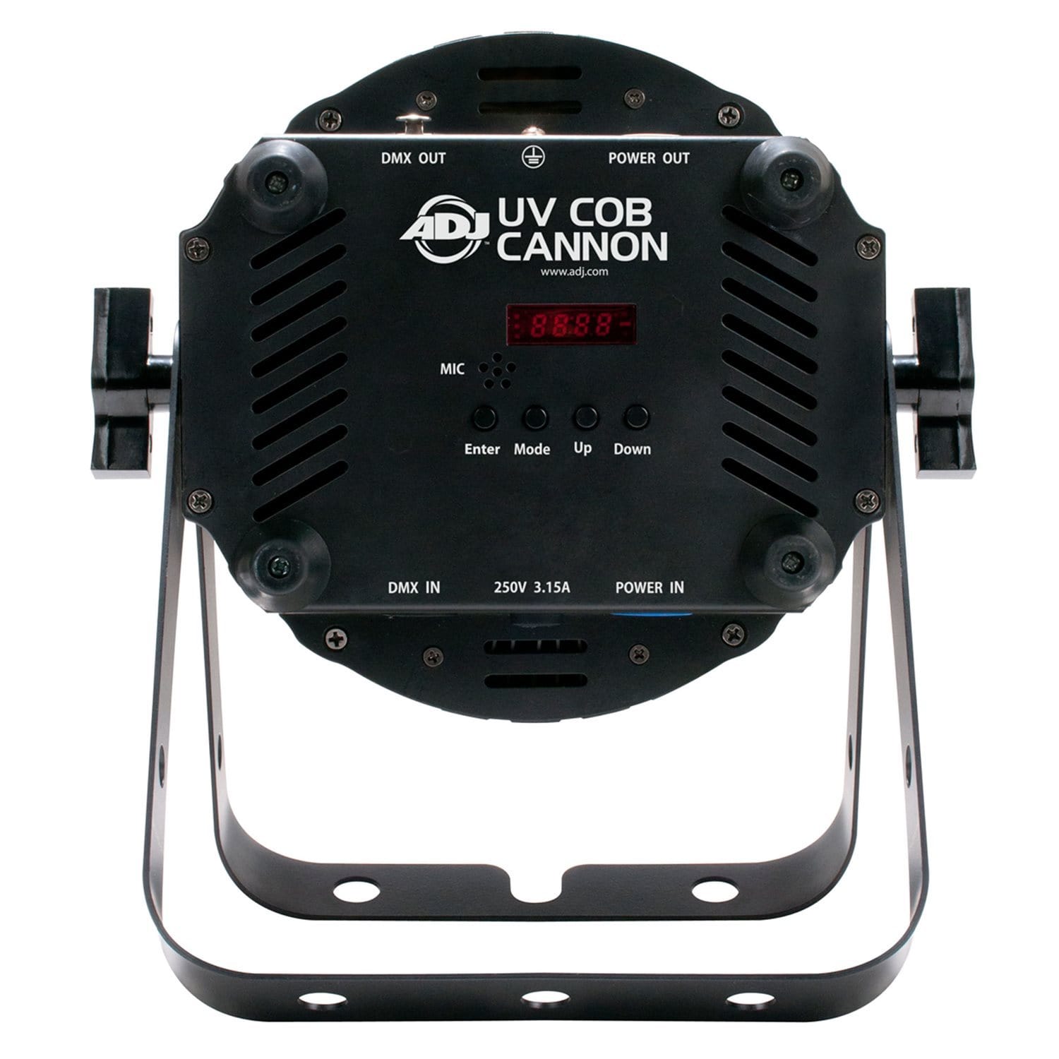 ADJ American DJ UV COB Cannon 100-Watt LED Ultraviolet Wash Light - PSSL ProSound and Stage Lighting
