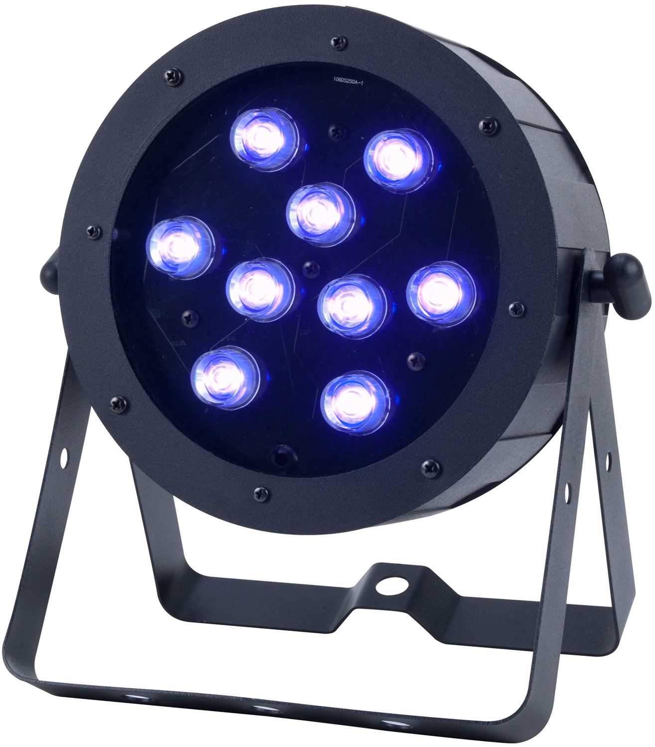 Eliminator UV Disc 9x 1-Watt UV LED Light - PSSL ProSound and Stage Lighting