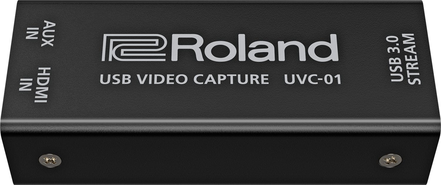 Roland UVC-01 USB Video Capture Device - PSSL ProSound and Stage Lighting